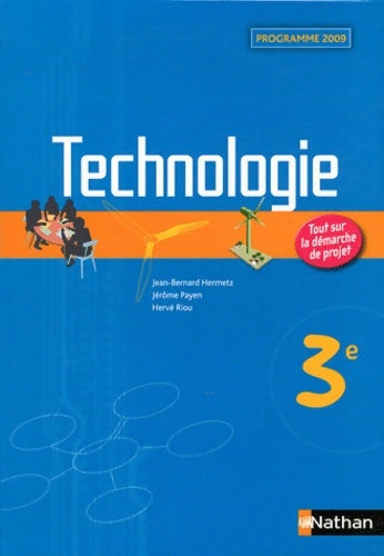 Livrenpoche : Technologie - 3e - H. Riou - Livre