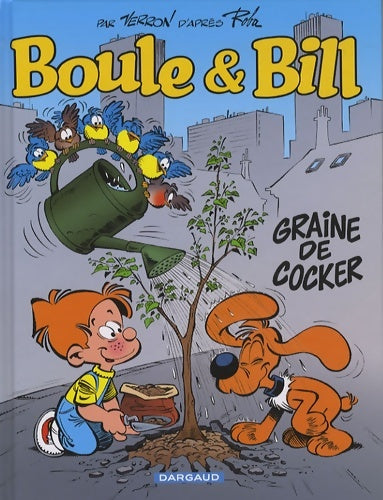 Livrenpoche : Boule & Bill : Graine de cocker - Jean Roba - Livre