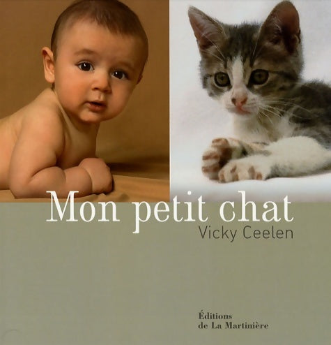 Livrenpoche : Mon petit chat - Vicky Ceelen - Livre