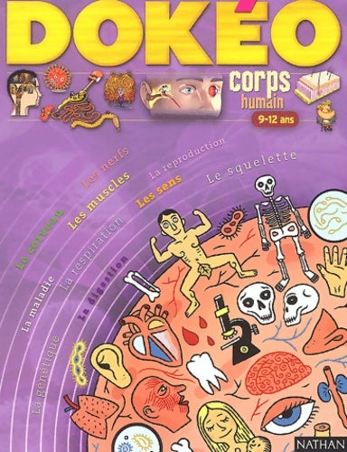 Livrenpoche : Le corps humain - Collectif - Livre