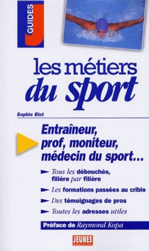 Livrenpoche : Les métiers du sport - Sophie Blot - Livre