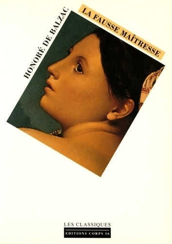 Livrenpoche : La fausse Maîtresse - Honoré De Balzac - Livre