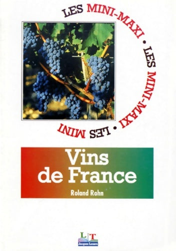 Livrenpoche : Les Vins de France - Rhon - Livre