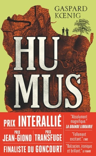 Livrenpoche : Humus - Gaspard Koenig - Livre