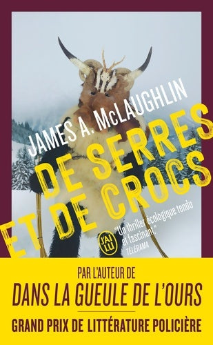 Livrenpoche : De serres et de crocs - James A. Mclaughlin - Livre