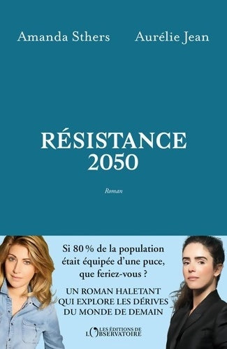 Livrenpoche : Résistance 2050 - Aurélie Jean - Livre