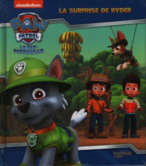 Pat' Patrouille - La surprise de Ryder - Inconnu - Livre
