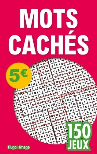 Livrenpoche : 150 jeux Mots cachés - Monika Jakopetrevska - Livre