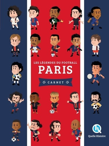 Livrenpoche : Les légendes du football Paris - Assia Hamdi - Livre