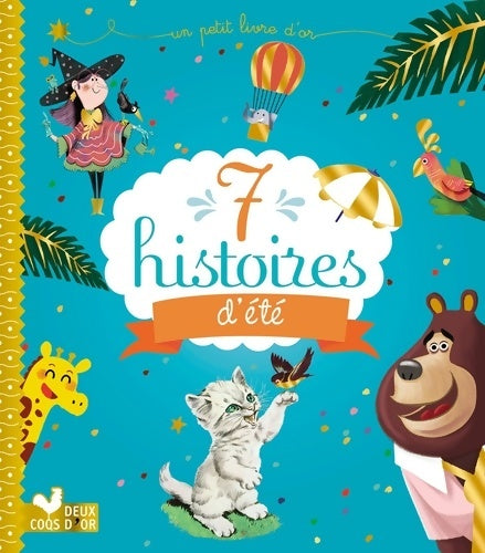 Livrenpoche : 7 histoires d'été - Collectif - Livre