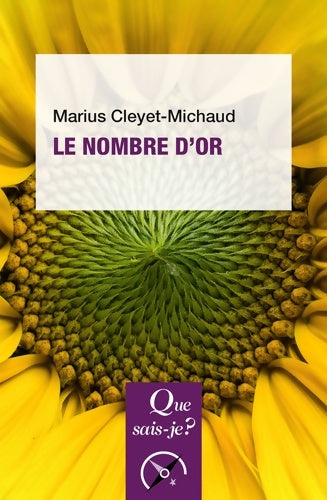 Livrenpoche : Le nombre d'or - Marius Cleyet-Michaud - Livre
