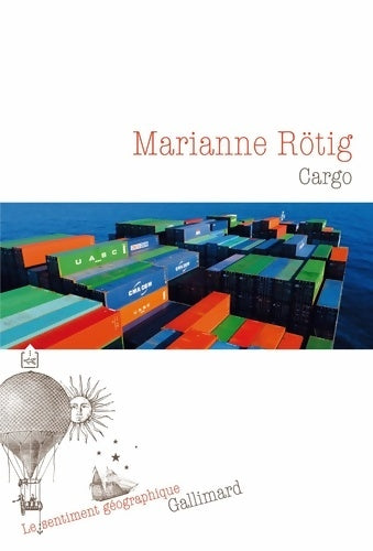 Livrenpoche : Cargo - Marianne Rötig - Livre