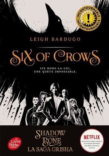 Livrenpoche : Six of Crows Tome I - Leigh Bardugo - Livre