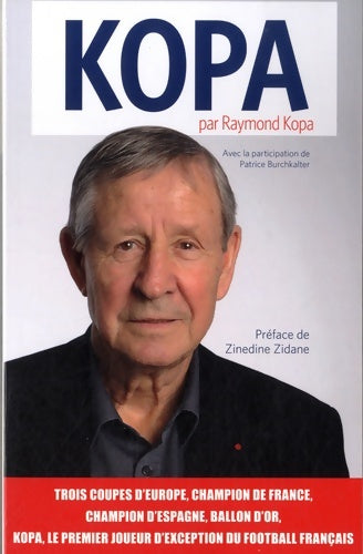 Livrenpoche : Kopa par Raymond Kopa - Raymond Kopa - Livre