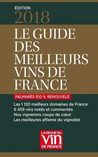 Livrenpoche : Le guide des meilleurs vins de France 2018 - Collectif - Livre