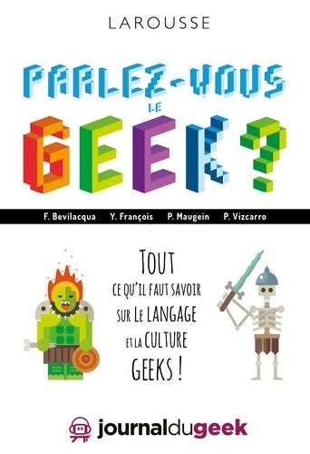 Livrenpoche : Parlez-vous le geek ? - Pierre Maugein - Livre