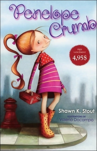 Livrenpoche : Pénélope Crumb - T1 - Shawn K. Stout - Livre