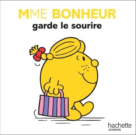 Livrenpoche : Mme Bonheur garde le sourire - Roger Hargreaves - Livre