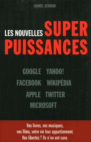Livrenpoche : Les Nouvelles Superpuissances - Daniel Ichbiah - Livre