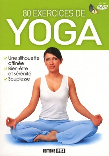 Livrenpoche : 80 exercices de yoga + dvd* - GODARD Sophie - Livre