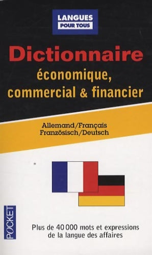 Livrenpoche : Dictionnaire de l'allemand économique commercial & financier - Jürgen Boelcke - Livre