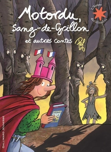 Livrenpoche : Motordu Sang-de-Grillon et autres contes - L'heure des histoires - De 5 à 10 ans - Pef - Livre