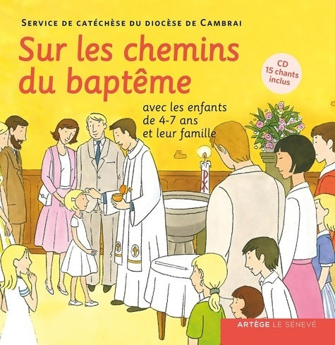 Livrenpoche : Sur les chemins du baptême - enfant 4-7 ans - SDC Cambrai - Livre