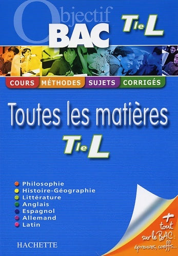 Livrenpoche : Toutes les matières Terminale L - Jean-Rémy Cuenot - Livre