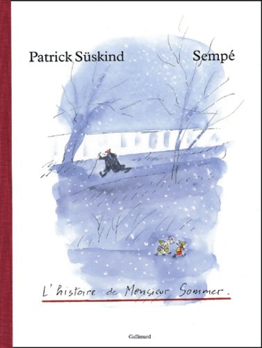 Livrenpoche : L'Histoire de monsieur Sommer - Patrick Suskind - Livre