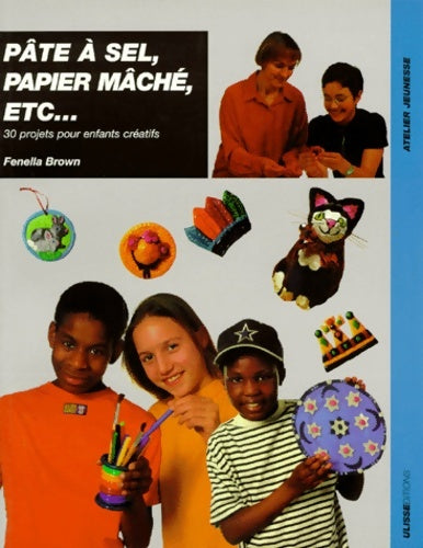 Livrenpoche : Pâte à sel papier mâché etc. - Collectif - Livre