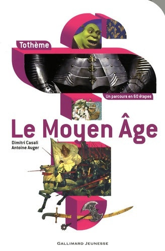 Livrenpoche : Le Moyen Age - Dimitri Casali - Livre