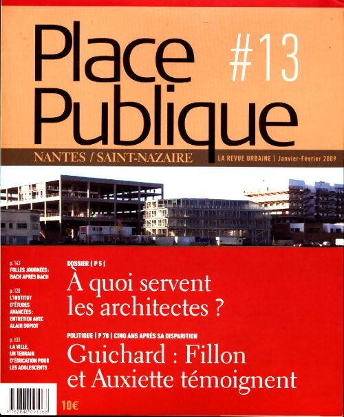 Livrenpoche : Place publique n 13 - Collectif - Livre