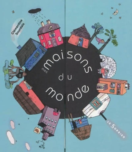 Livrenpoche : Mes maisons du monde - Clémentine Sourdais - Livre