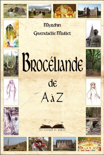 Livrenpoche : Brocéliande de A à Z - Myrdhin - Livre