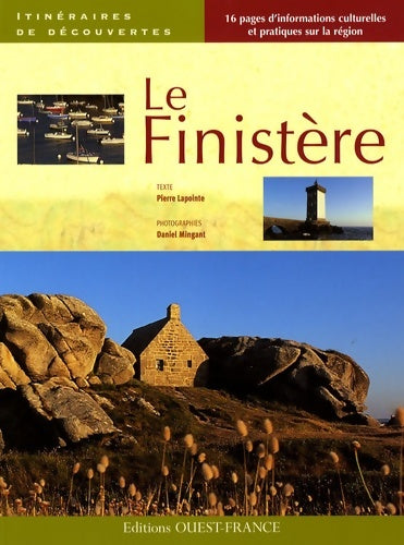 Livrenpoche : Le Finistère - Pierre Lapointe - Livre