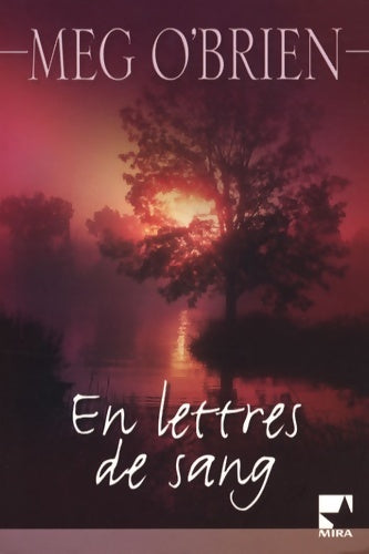 Livrenpoche : En lettres de sang - Meg O'Brien - Livre