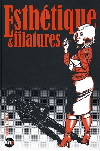 Livrenpoche : Esthétique et filatures - Mandel - Livre