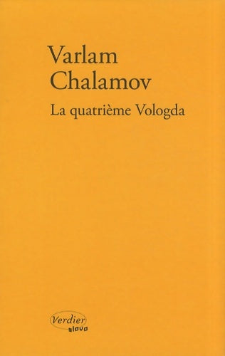 Livrenpoche : La quatrième Vologda - Varlam Chalamov - Livre