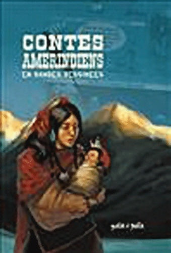 Livrenpoche : Contes amérindiens en bandes dessinées - Collectif - Livre