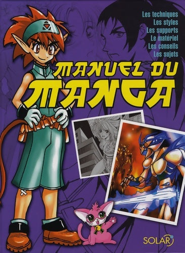 Livrenpoche : MANUEL DU MANGA - SERGI CAMARA - Livre