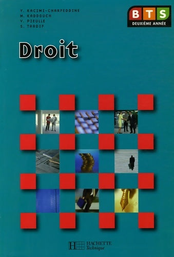 Livrenpoche : Droit BTS 2e année - Yamina Kacimi - Livre