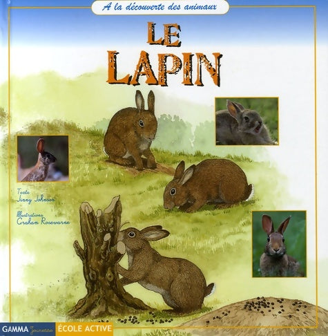Livrenpoche : Le lapin - Jinny Johnson - Livre