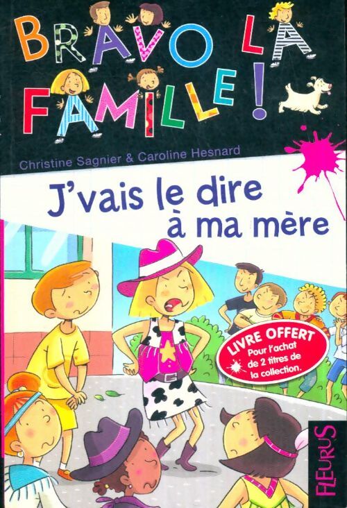 Livrenpoche : J'vais le dire à ma mère - Caroline Christine; Hesnard - Livre