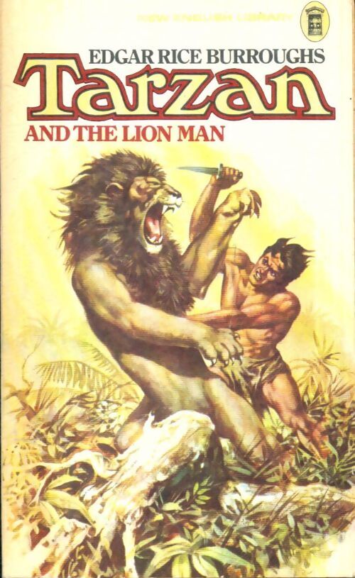 Livrenpoche : Tarzan and the lion man - Edgar Rice Burroughs - Livre