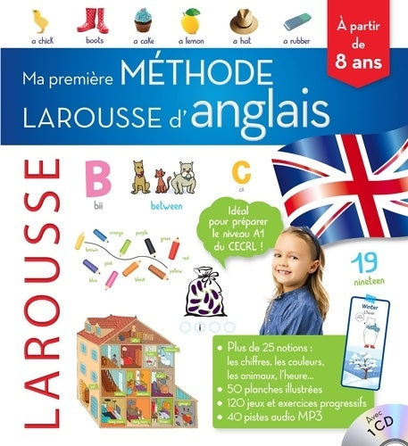 Livrenpoche : Ma première méthode d'anglais - primaire. Avec CD - Collectif - Livre
