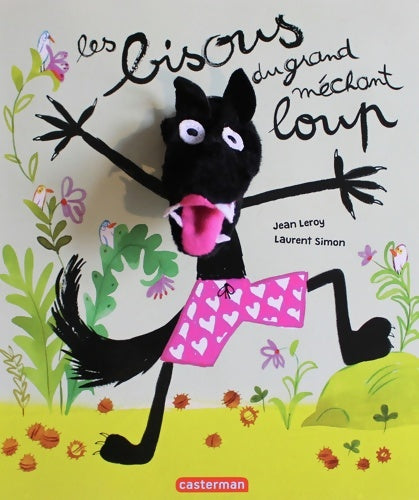 Livrenpoche : Le grand méchant loup - Les bisous du grand méchant loup - Jean Leroy - Livre