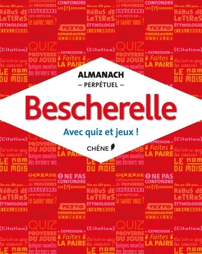 Livrenpoche : Almanach perpétuel Bescherelle - Bescherelle - Livre