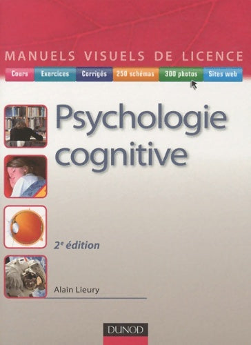 Livrenpoche : Psychologie cognitive - Alain Lieury - Livre