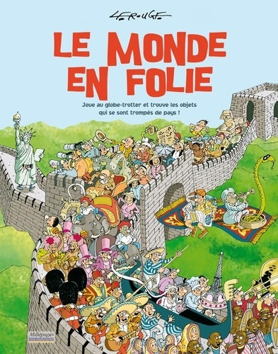 Livrenpoche : Le monde en folie : Largeur = 268 mm - Jacques Lerouge - Livre