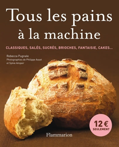Livrenpoche : Tous les pains à la machine - Rébecca Pugnale - Livre